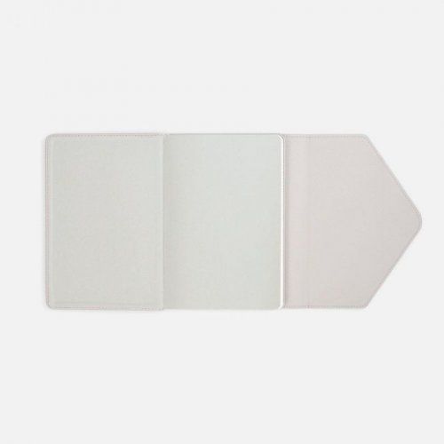 Ежедневник Extra, недатированный, серо-бежевый