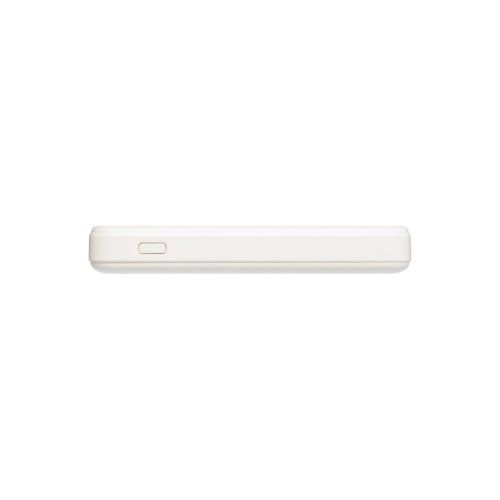Внешний аккумулятор Ларго PD (Largo PD) 5000mAh с функцией беспроводной зарядки 15W, белый