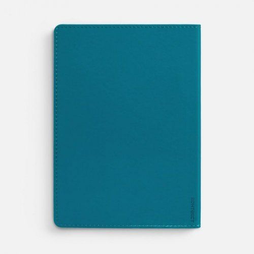 Ежедневник Tact, недатированный, бирюзовый