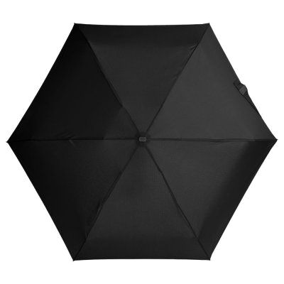 Зонт складной Unit Five, черный