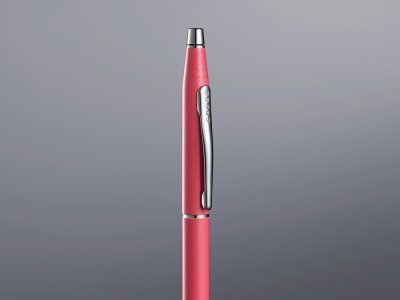 Шариковая ручка Cross Classic Century Aquatic Coral Lacquer, розовый