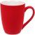 Кружка Good Morning с покрытием софт-тач, ver.2, ярко-красная Кружка Good Morning с покрытием софт-тач, ver.2, ярко-красная