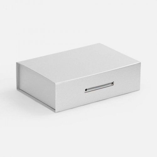 Коробка Case, серебристая