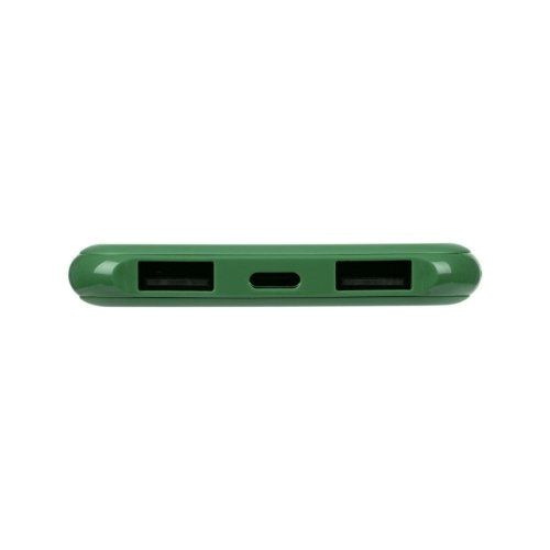 Аккумулятор Uniscend Half Day Type-C 5000 мАч, зеленый