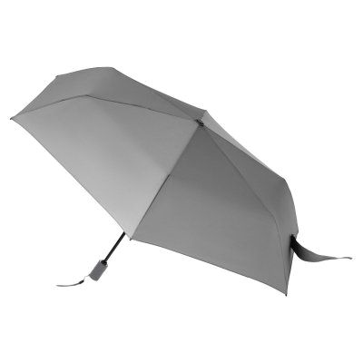 Зонт складной Atlanta, серый