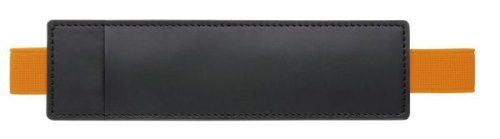 NB04 Футляр-карман для ручки HOLDER Soft черный/оранжевый 151