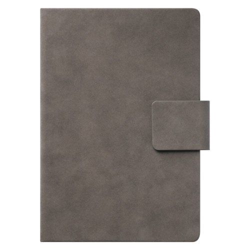 Ежедневник Риц (Ritz) недатированный, серый, твердая обложка