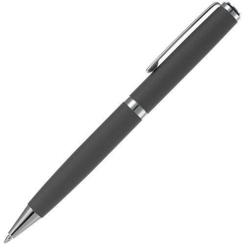 Ручка шариковая Inkish Chrome в футляре, серая