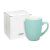 Керамическая кружка Alba, 350 ml, soft-touch, бирюзовая Керамическая кружка Alba, 350 ml, soft-touch, бирюзовая