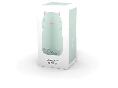 Портативная акустика Rombica Mysound Kitty 2C, зеленый