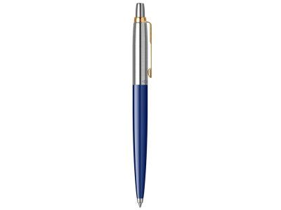 Шариковая ручка Parker Jotter K160, цвет: Blue/GT, стержень: M, цвет чернил: blue, в подарочной упак