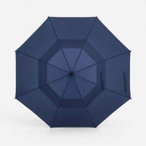 Зонт-трость Dome Double, темно-синий