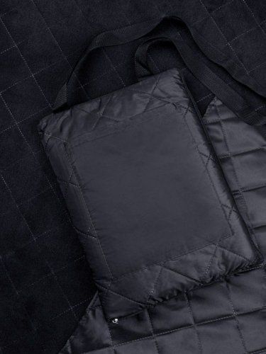 Плед для пикника Soft & Dry 2, черный