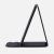 Подставка для смартфона с беспроводной зарядкой Kickstand, серая