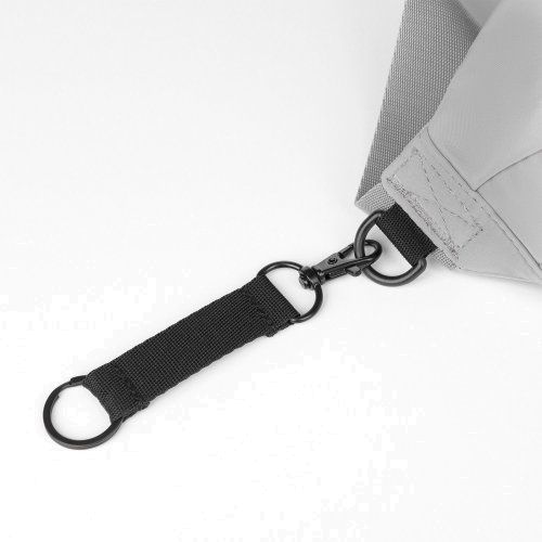 Сумка через плечо (cross body) Бостон (Boston), серая