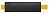 NB04 Футляр-карман для ручки HOLDER Soft черный/желтый 7408