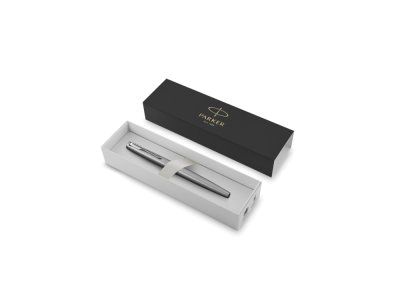 Перьевая ручка Parker Jotter Stainless Steel CT, Mblue