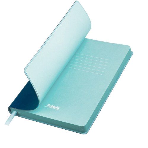 Ежедневник Латте (Latte NEW) недатированный, синий/голубой (без упаковки, без стикера)