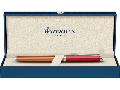 Ручка роллер Waterman Hemisphere French riviera VERMILLON в подарочной коробке