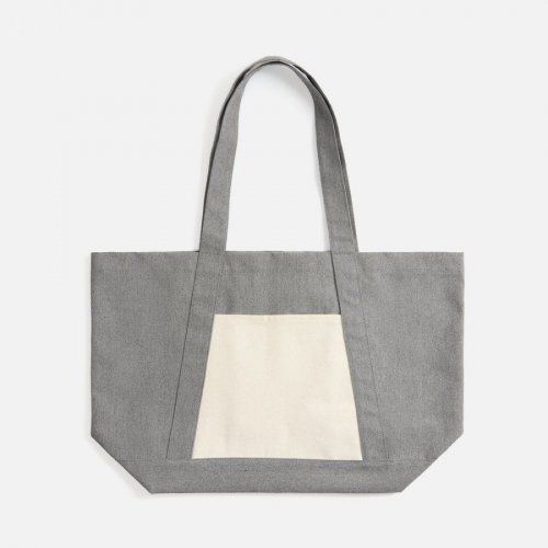 Шопер Shophop, серый с неокрашенным