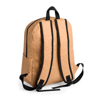 Рюкзак "Kizon", светло-коричневый, 40x30x14 см, 100% бумага, 130 г/м2