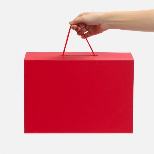 Коробка складная New Case Fold, красная