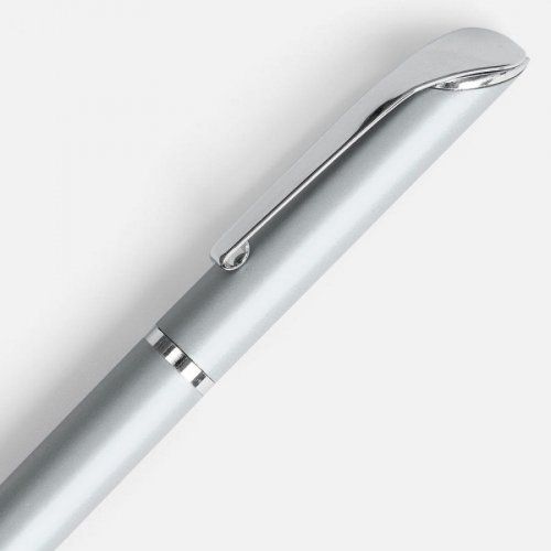 Ручка шариковая Glide, серая