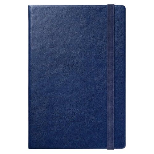 Ежедневник Birmingham Btobook недатированный, синий (без упаковки, без стикера)