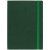 Ежедневник Vivian, недатированный, зеленый