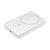 Внешний аккумулятор Атлантис Плюс PD (Atlantis PD Plus) 10000mAh с функцией беспроводной зарядки 15W, серебряный