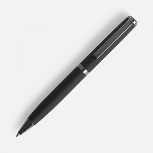 Ручка шариковая Inkish Gunmetal в футляре, черная