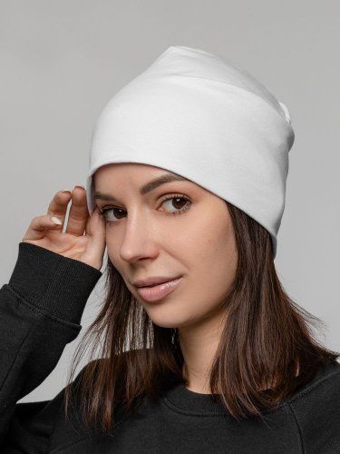 Шапка HeadOn, ver.2, белая