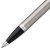 Ручка шариковая Parker IM Essential Stainless Steel CT, серебристая с черным