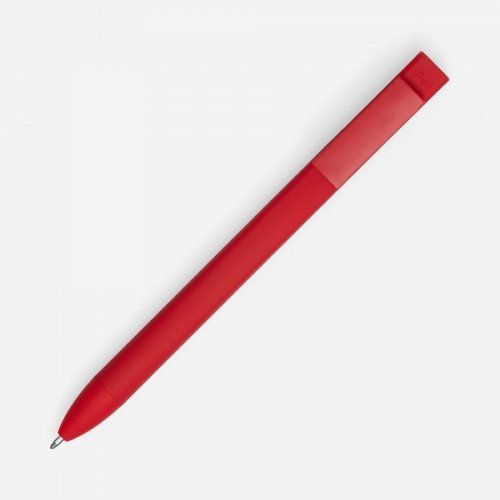 Ручка шариковая Swiper SQ Soft Touch, красная