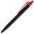 Ручка шариковая Prodir QS01 PRT-T Soft Touch, черная с красным Ручка шариковая Prodir QS01 PRT-T Soft Touch, черная с красным