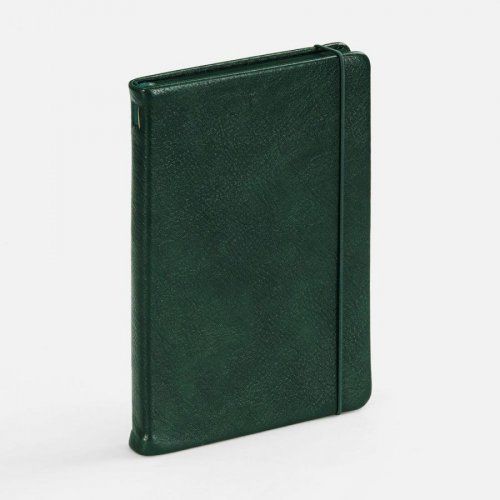 Ежедневник Chevret, недатированный, зеленый