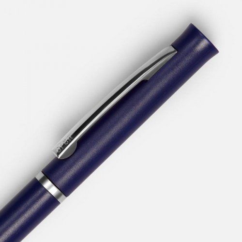 Ручка шариковая Euro Chrome, синяя