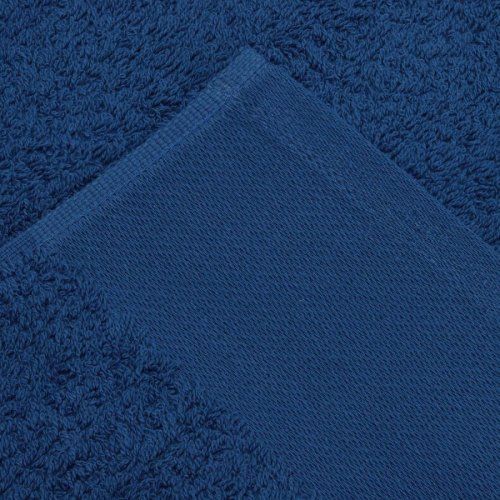 Полотенце Odelle, большое, ярко-синее