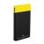 Внешний аккумулятор, Aurora PB, 4600  mAh, черный/желтый, подарочная упаковка