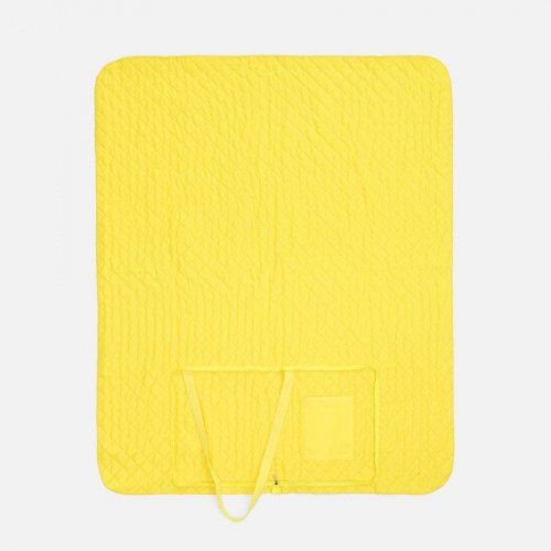 Плед для пикника Soft & Dry, желтый