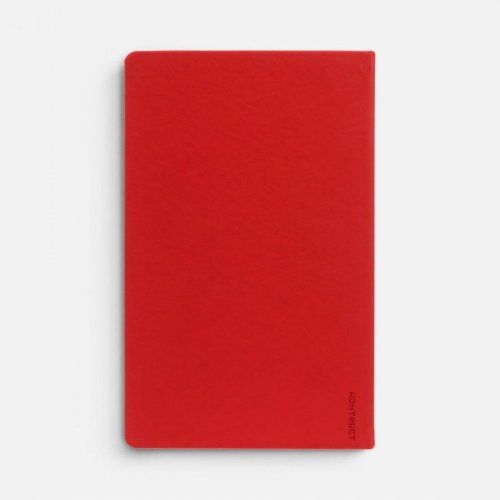 Ежедневник Magnet Shall, недатированный, красный