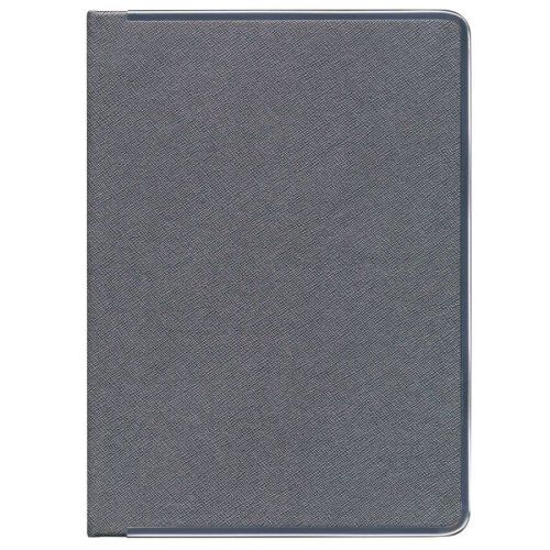 Ежедневник Frame Metal, недатированный, серый