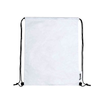 Рюкзак "Sandal", белый, 42x34 см, 100% полиэтилен (тайвек)