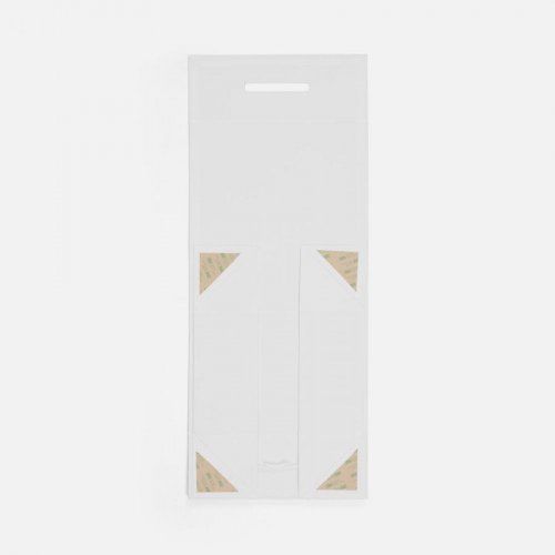 Коробка складная New Case Fold, белая
