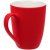 Кружка Good Morning с покрытием софт-тач, ver.2, ярко-красная Кружка Good Morning с покрытием софт-тач, ver.2, ярко-красная