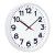 Часы настенные ChronoTop, белые Часы настенные ChronoTop, белые
