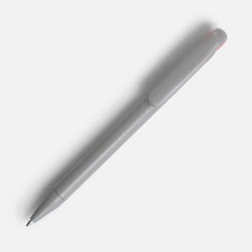 Ручка шариковая Prodir DS1 TMM Dot, серая с красным