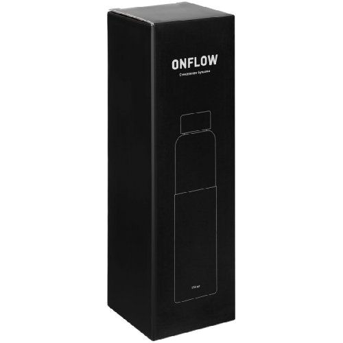 Бутылка для воды Onflow, синяя