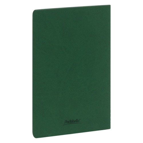 Блокнот Корса слим (Corsa slim), зеленый
