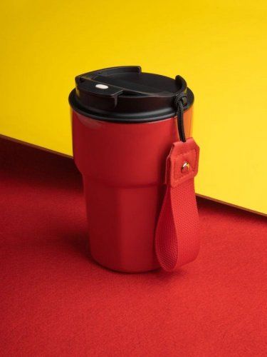 Термостакан Freshbrew, красный